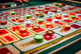 papan taruhan dengan odds dan jumlah masukan